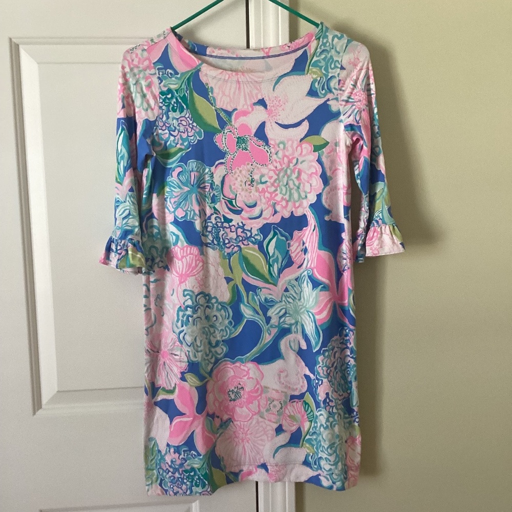 Lilly Pulitzer Girls Mini Sophie dress